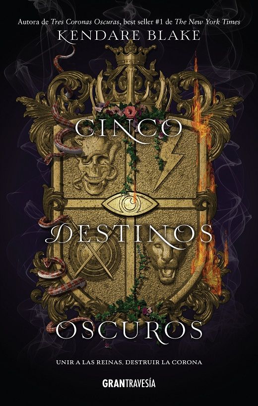 Cinco destinos oscuros (Libro 4)