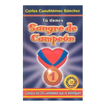 sangre de campeon booket