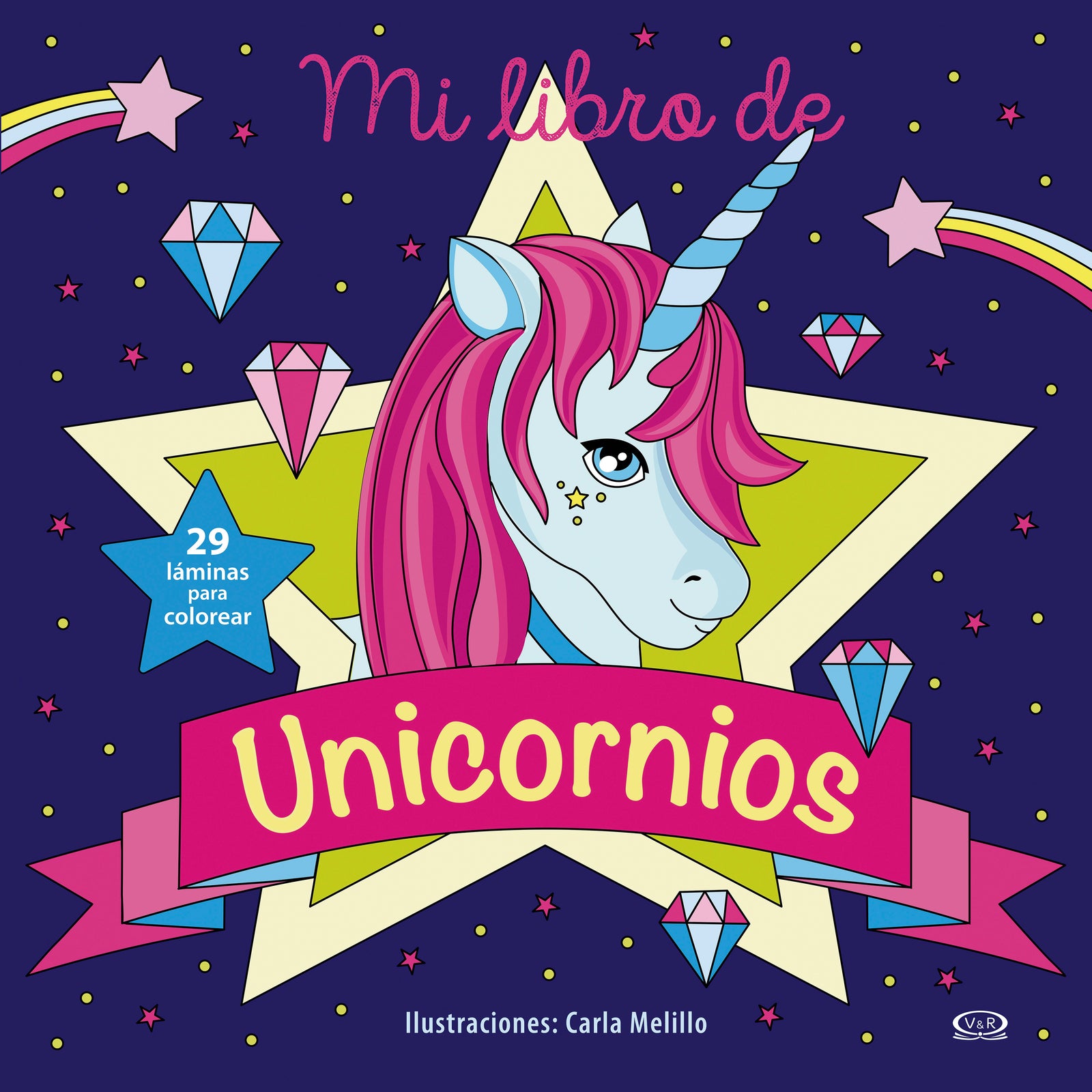 Mi libro de unicornios 