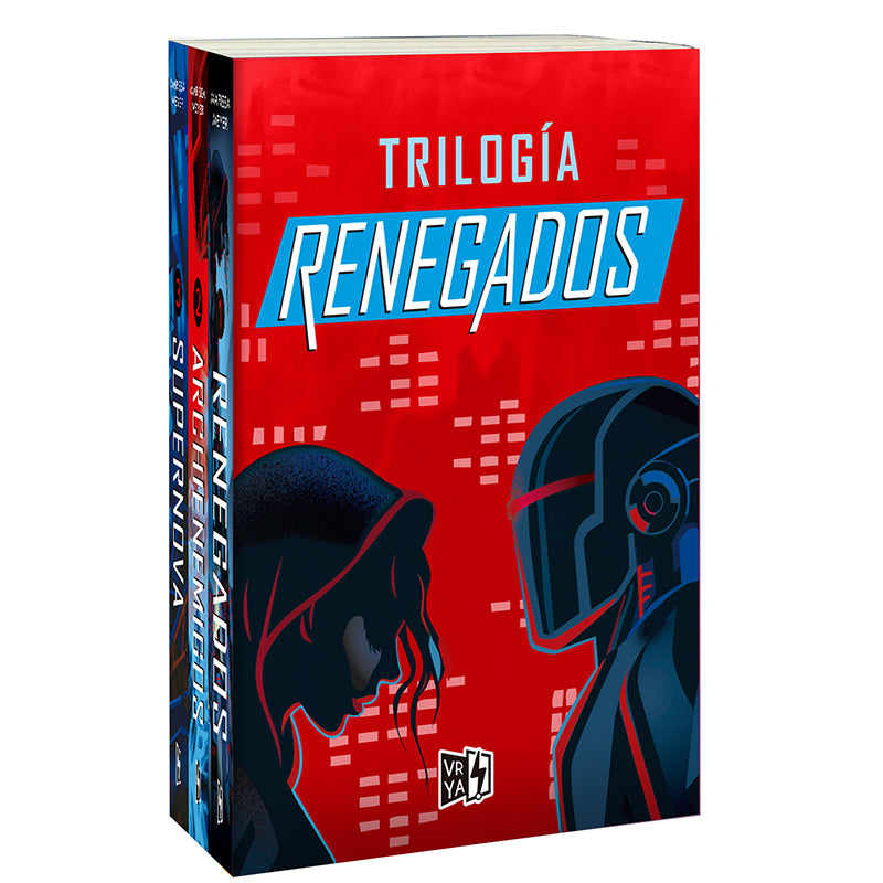 Pack renegados (3 libros) 