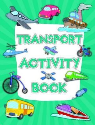 TRANSPORT ACTIVITY BOOK, PEGASUS  Hombre de la Mancha