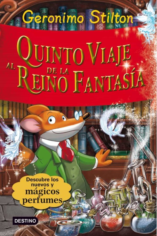 quinto viaje al reino de la fantasia