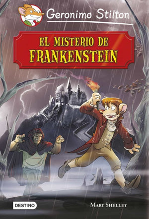 geronimo stilton - el misterio de frankenstein