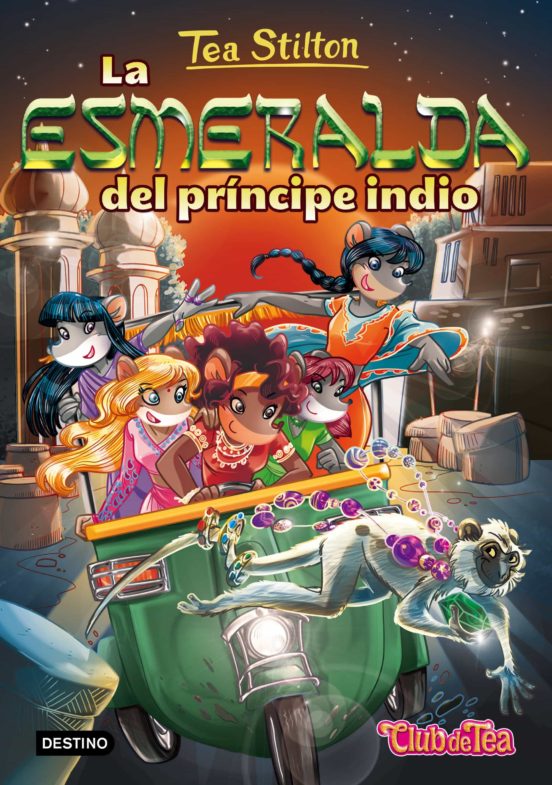 la esmeralda del principe indio