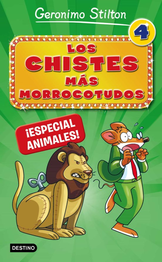 los chistes mas morrocotudos 4 geronimo stilton