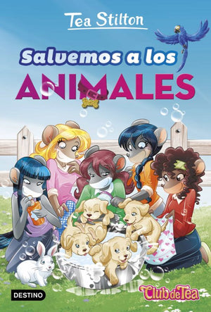 tea stilton 21 salvemos a los animales chico
