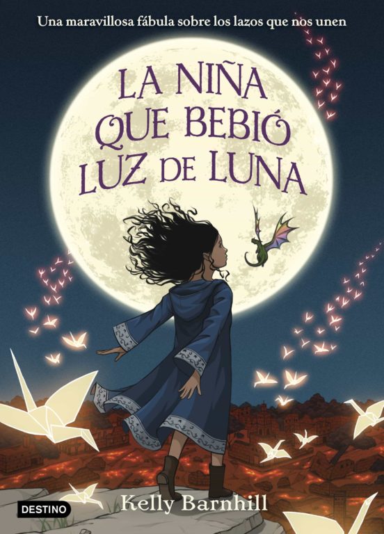 la niña que bebio luz de luna td