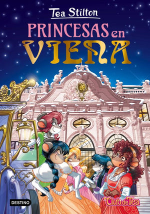 princesa en viena 30 tea stilton