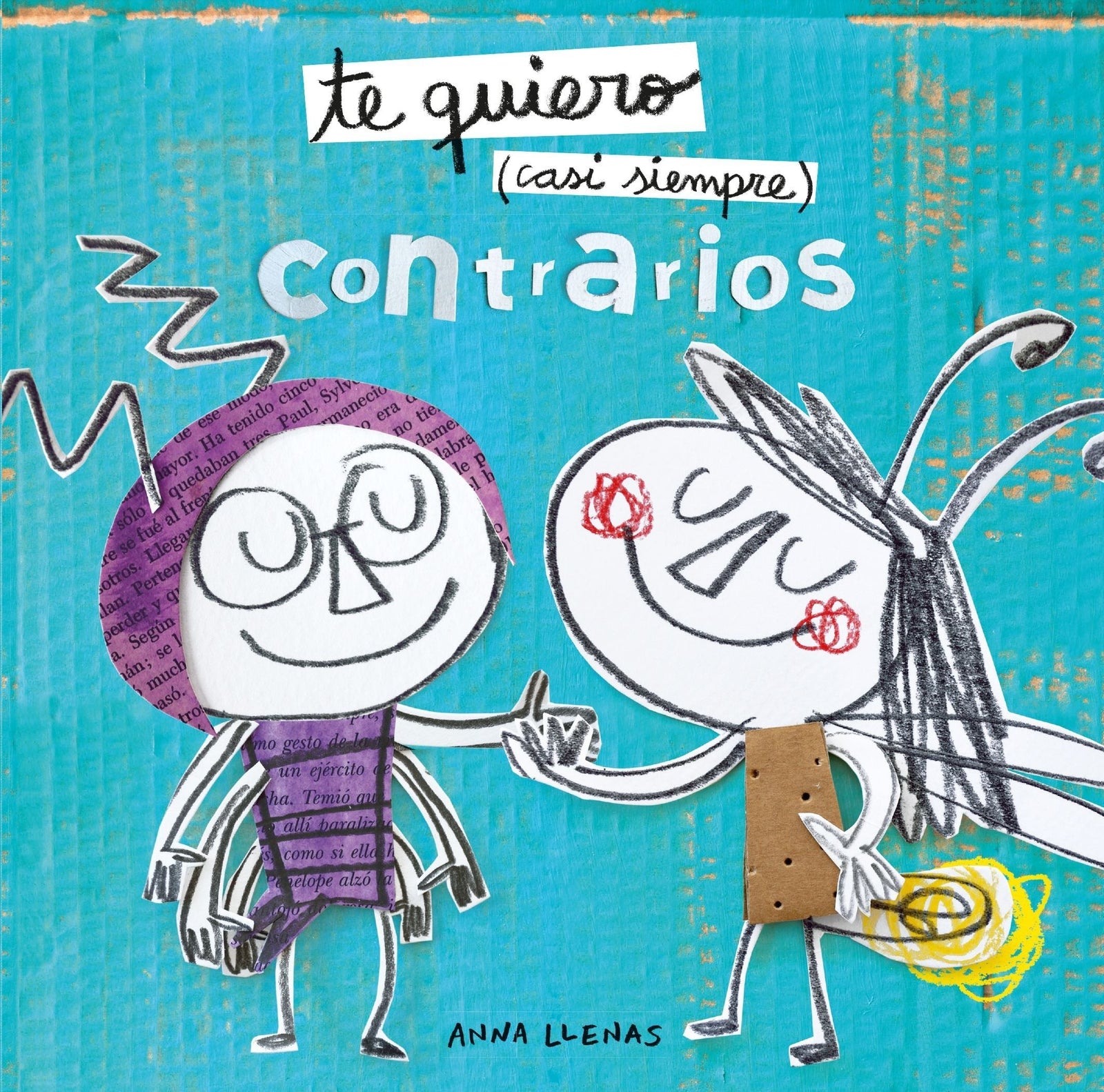 Te quiero (casi siempre) Contrarios