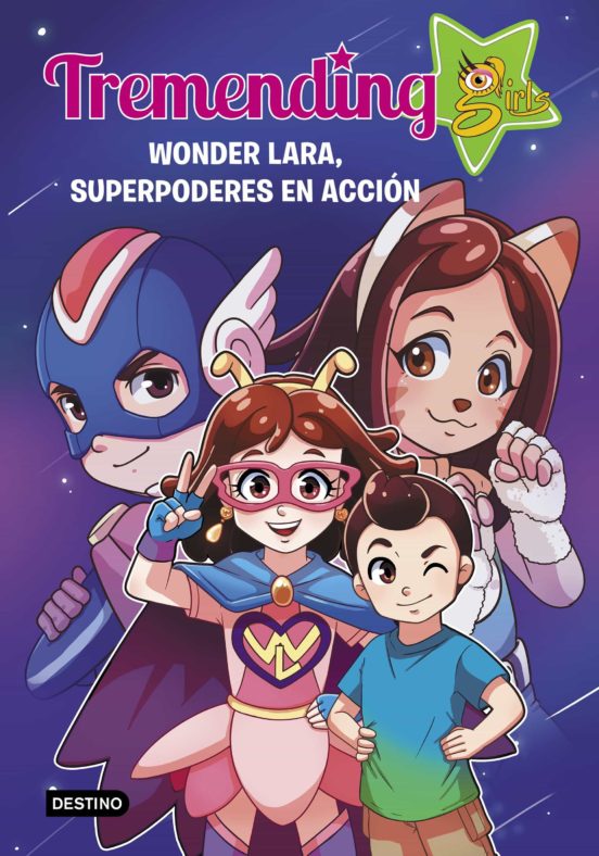 wonder lara, superpoderes en accion