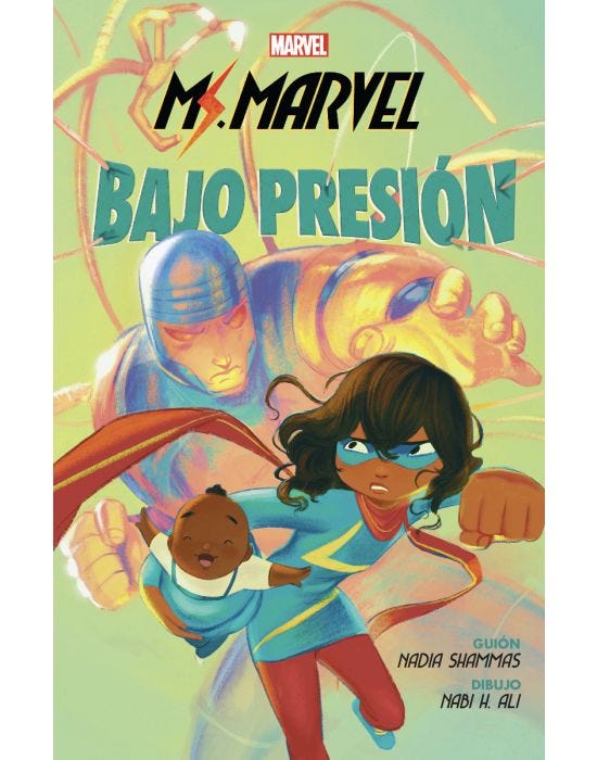 Bajo Presión (Ms. Marvel)