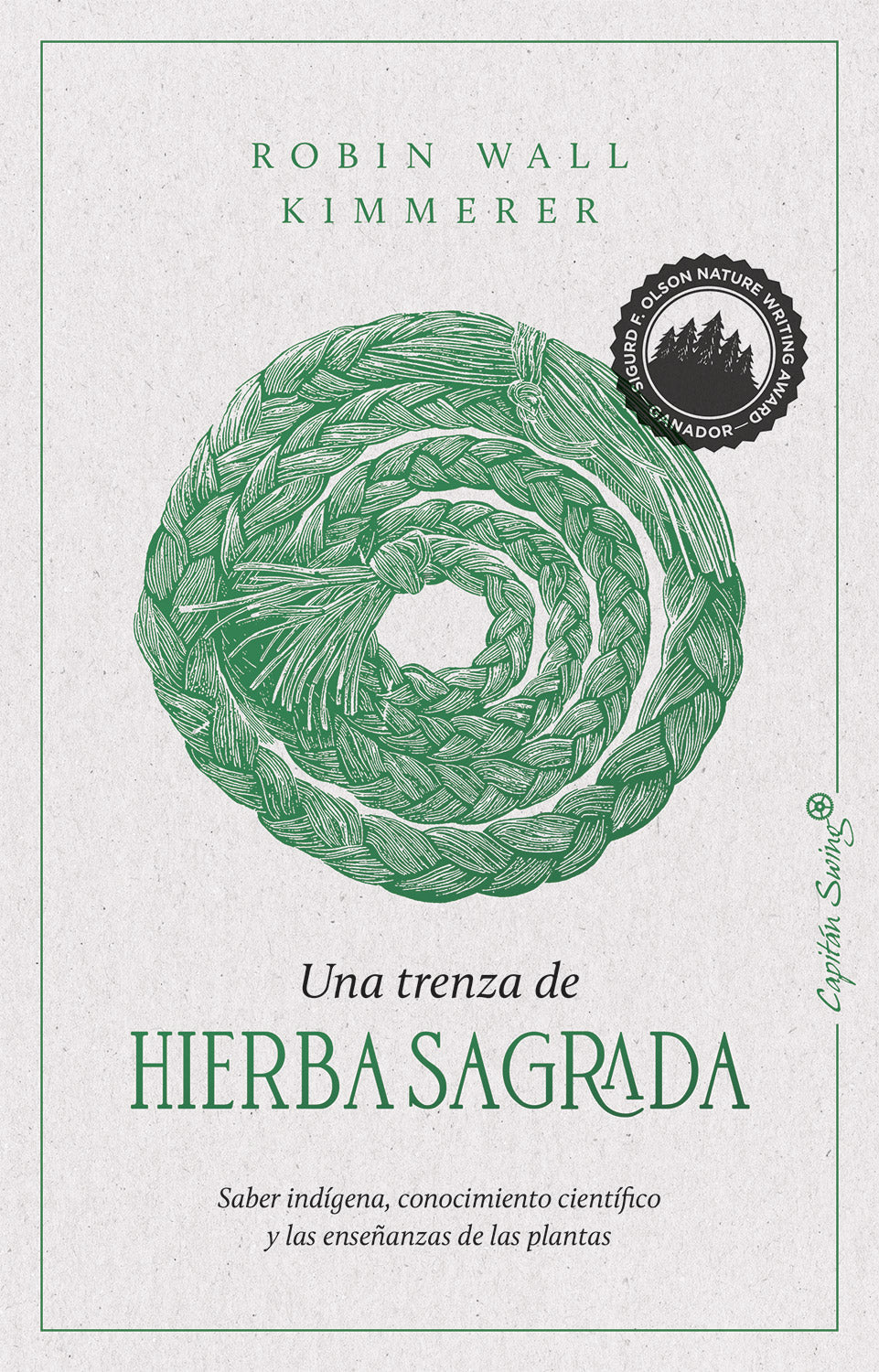 Una Trenza De Hierba Sagrada