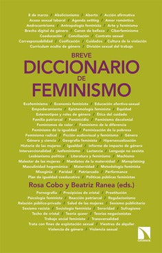 Breve Diccionario De Feminismo