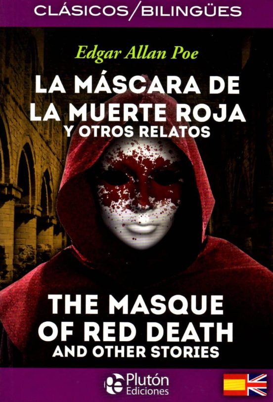 la mascara de la muerte roja bilingue