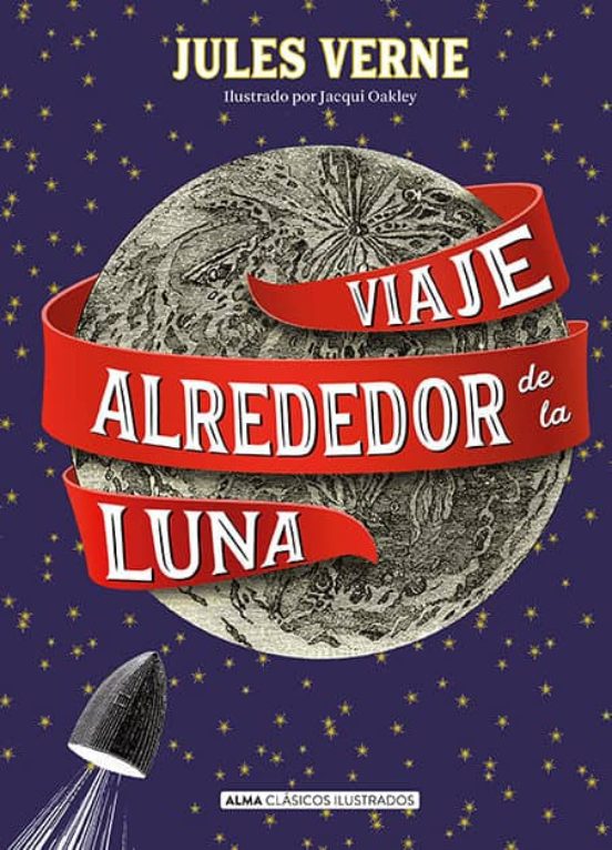 viaje alrededor de la luna td ilustrado