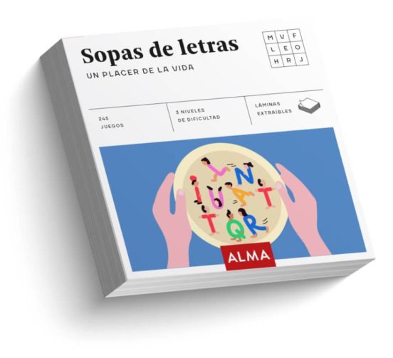 sopas de letras un placer de la vida