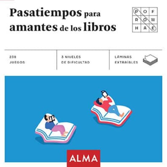 pasatiempos para amantes de los libros