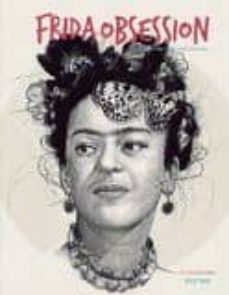 Frida obsession. illustration, painting, collage