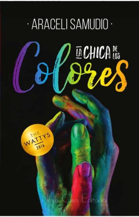 la chica de los colores