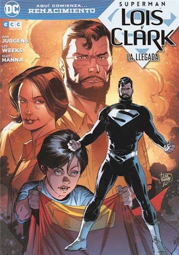 superman lois y clark la llegada