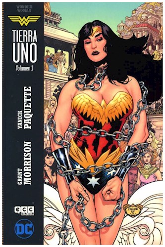 tierra uno vol 1 wonder woman