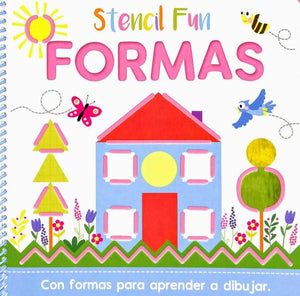 stencil fun formas