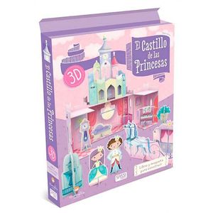 el castillo de las princesas 3d