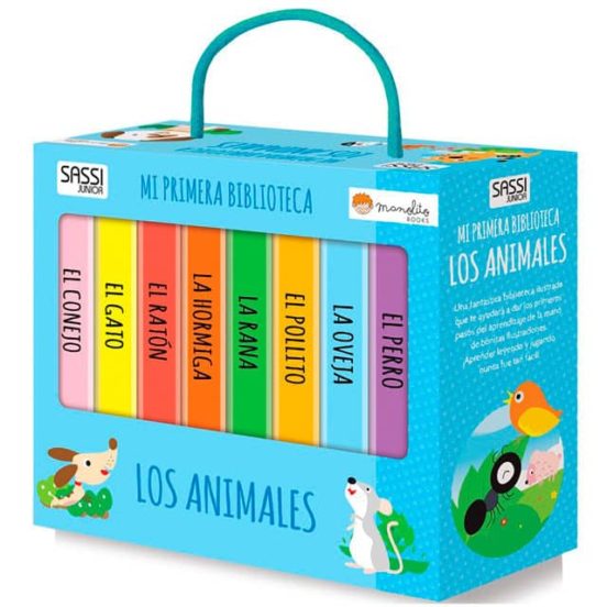 mi primera biblioteca los animales