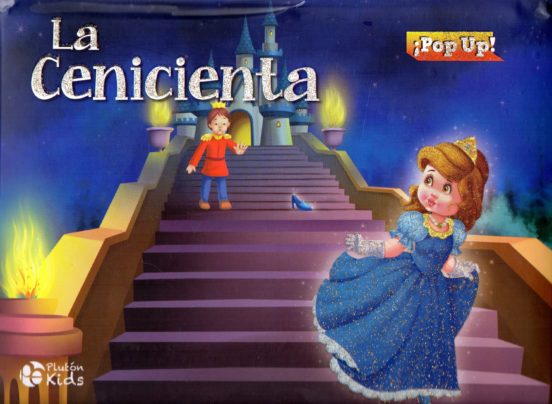 la cenicienta ¡pop up!