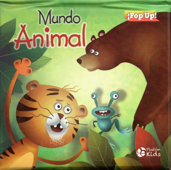 mundo animal ¡pop up!