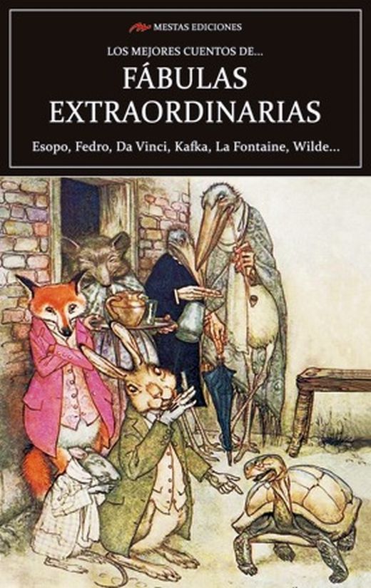 los mejores cuentos de fabulas extraordinarias