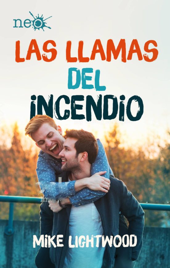 las lamas del incendio