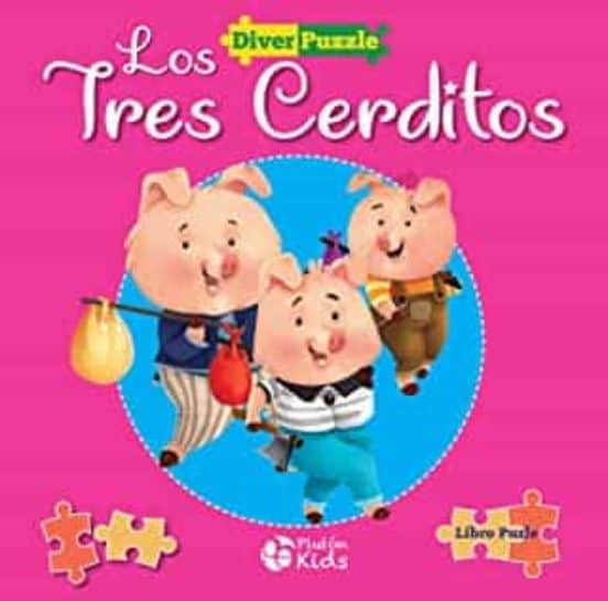 los tres cerditos diverpuzzle