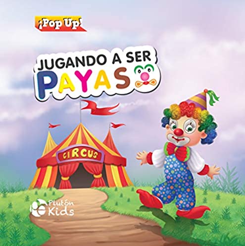 jugando a ser payaso ¡pop up!