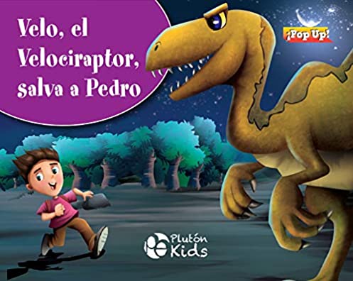 velo el velociraptor ¡pop up!