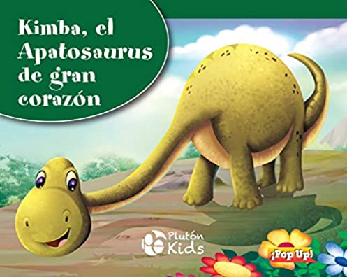 kimba el apatosaurus ¡pop up!
