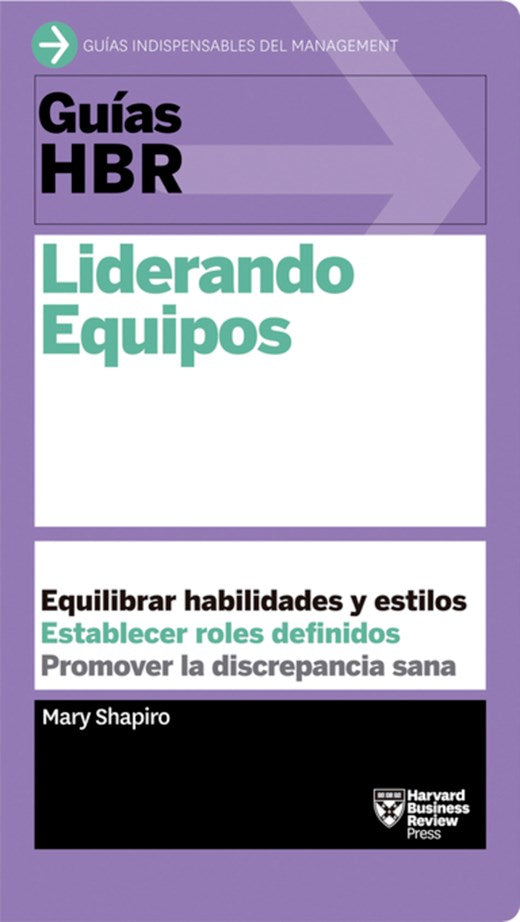 Guia HBR Liderando equipos