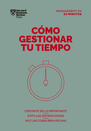 Como gestionar el tiempo