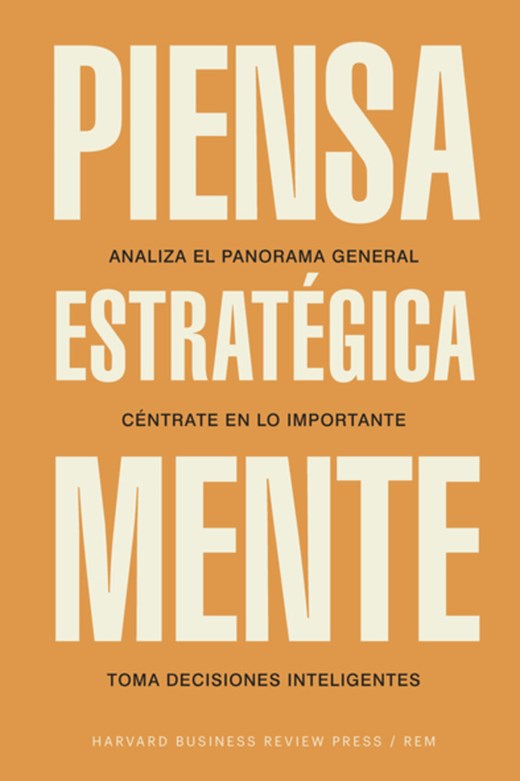 Piensa estrategicamente