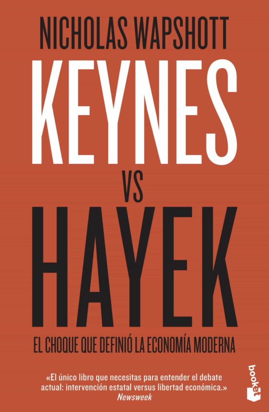 keynes vs hayek