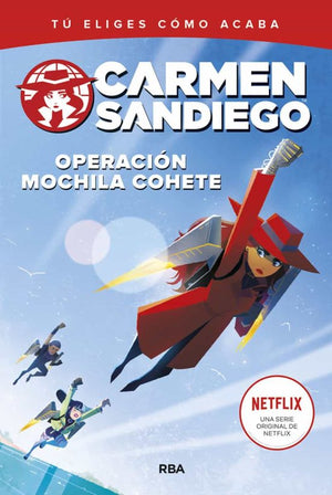 Carmen Sandiego 2 - Operación mochila-cohete