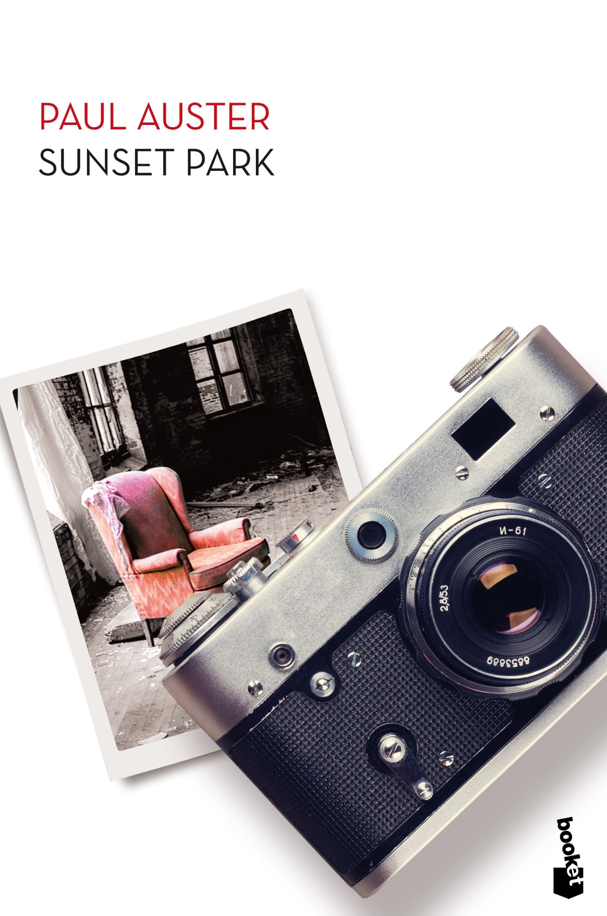 SUNSET PARK, AUSTER, PAUL  Hombre de la Mancha