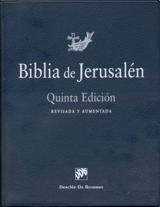 Biblia De Jerusalén Manual - Modelo 0