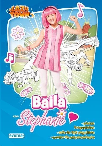 Lazy town: Baila con Stephanie