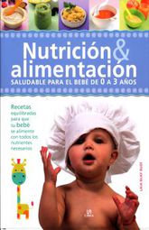 nutricion y alimentacion saludable para el bebe