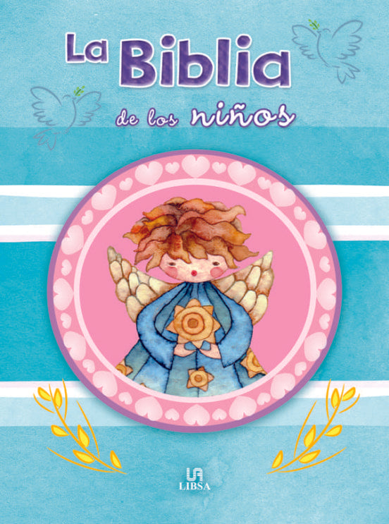 la biblia de los niños ilustrada