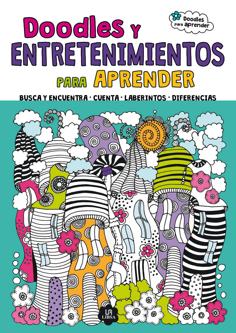 Doodles y entretenimientos para aprender