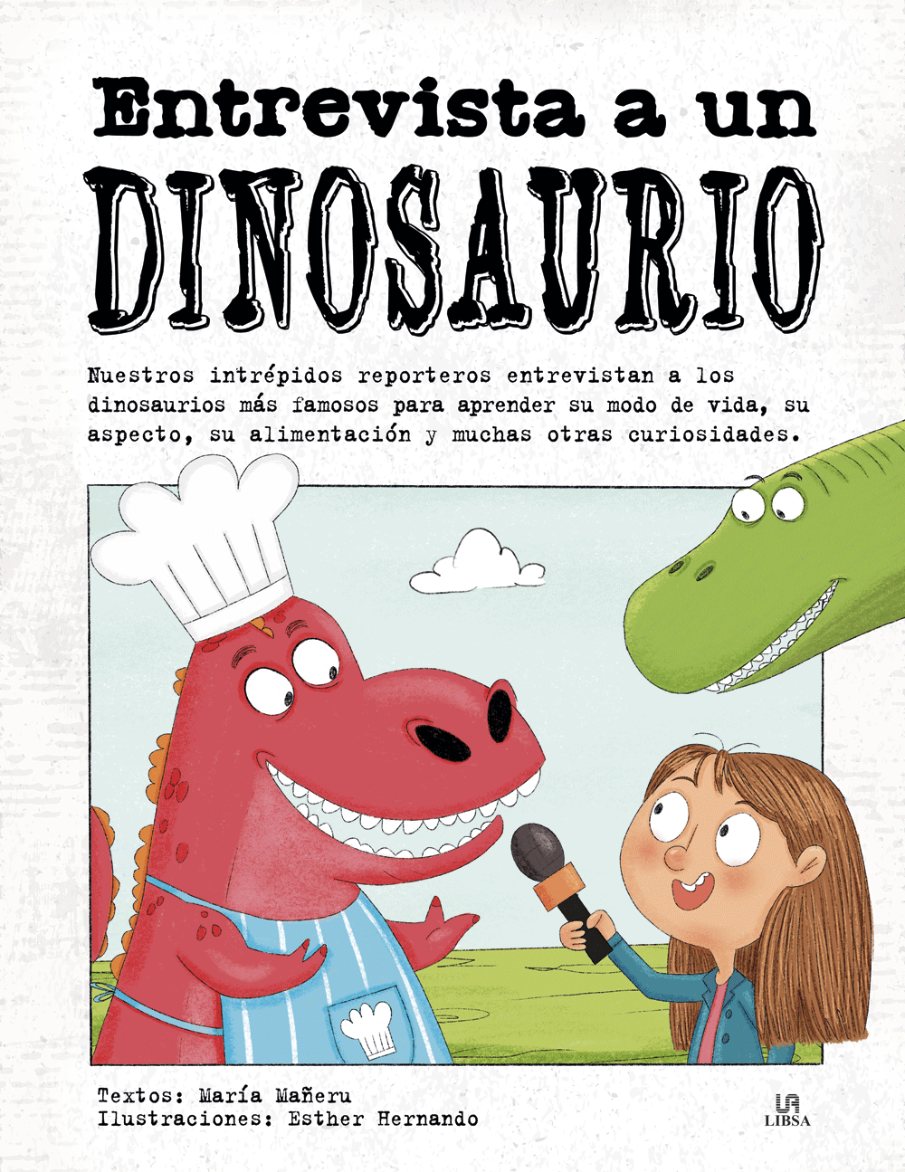 Entrevista A Un Dinosaurio