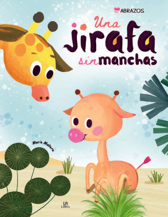 Una Jirafa Sin Manchas