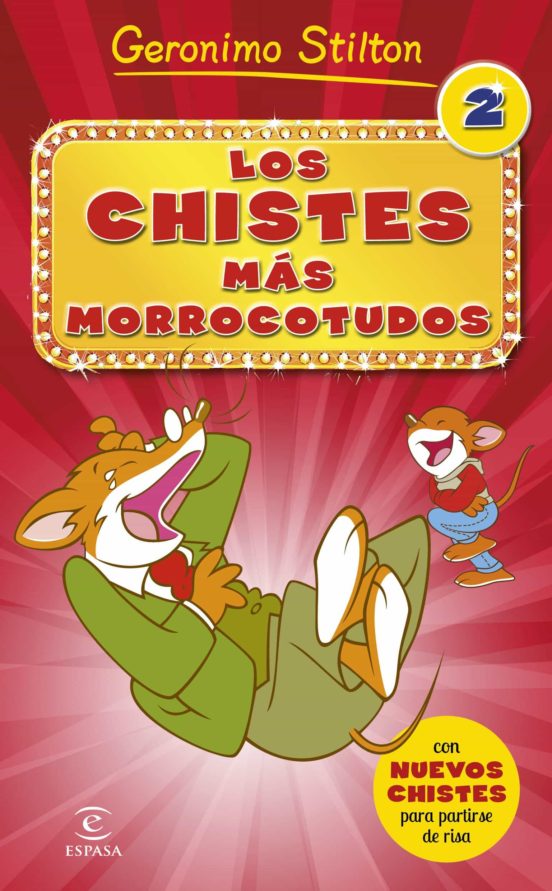 los chistes mas morrocotudos 2 geronimo stilton